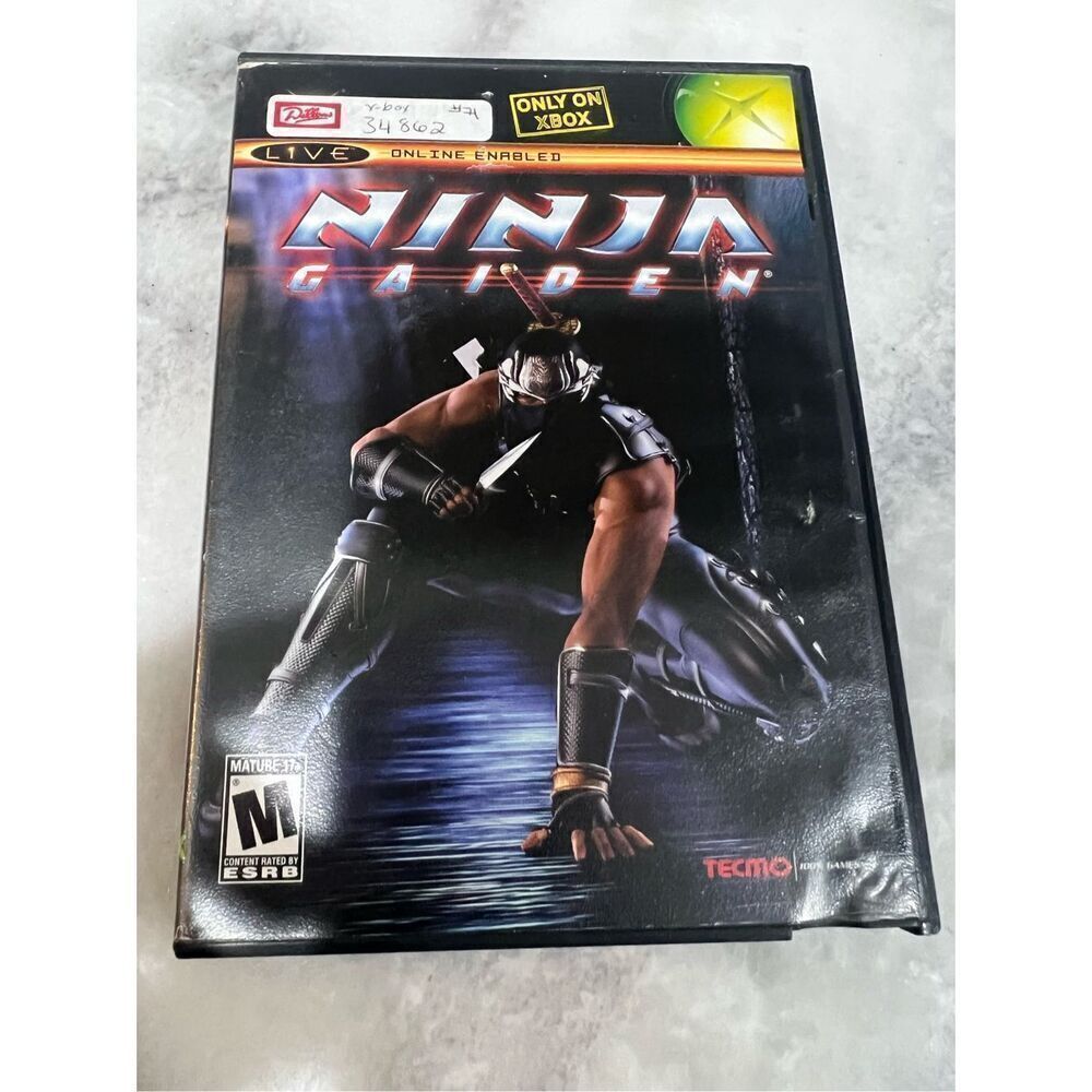 Ninja Gaiden MICROSOFT Xbox